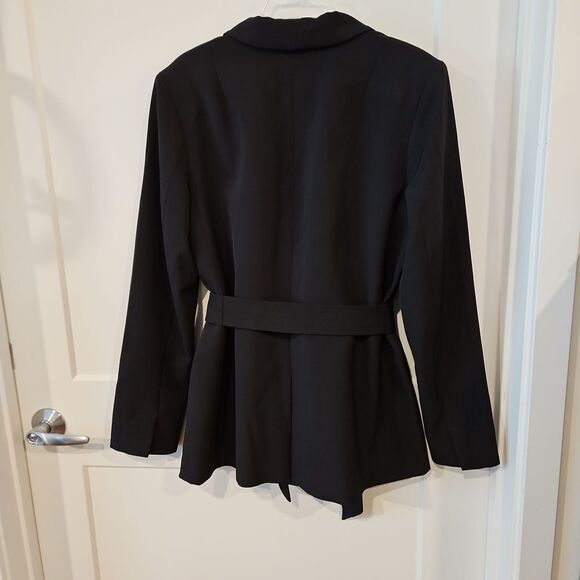 New with tag Banana Republic Black Jacket sz 14 - Picture 11 of 11